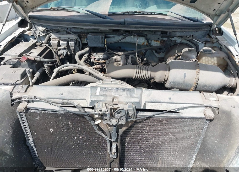 2007 FORD F-150 STX/XL/XLT VIN: 1FTRF122X7KC50077