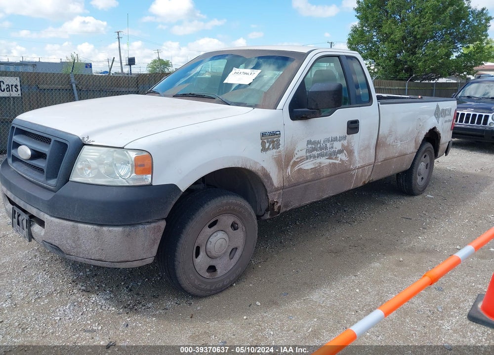 2007 FORD F-150 STX/XL/XLT VIN: 1FTRF122X7KC50077