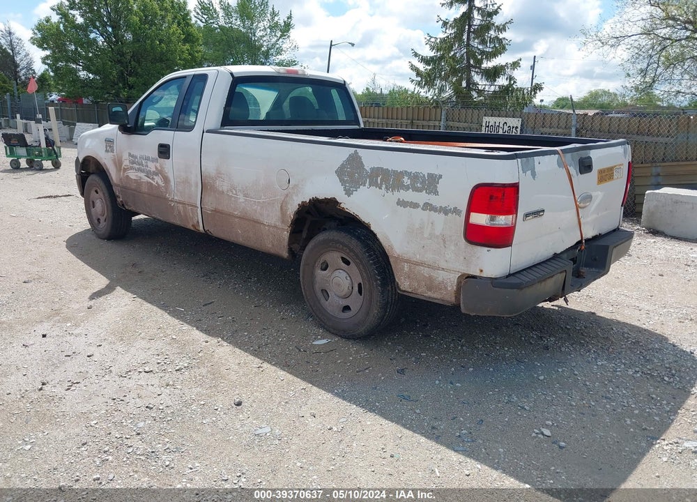 2007 FORD F-150 STX/XL/XLT VIN: 1FTRF122X7KC50077