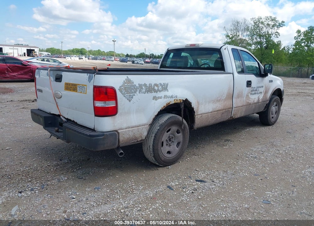 2007 FORD F-150 STX/XL/XLT VIN: 1FTRF122X7KC50077