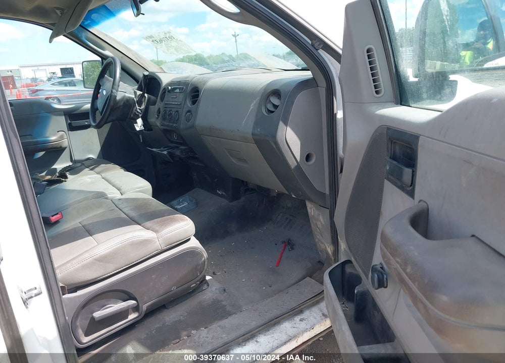 2007 FORD F-150 STX/XL/XLT VIN: 1FTRF122X7KC50077