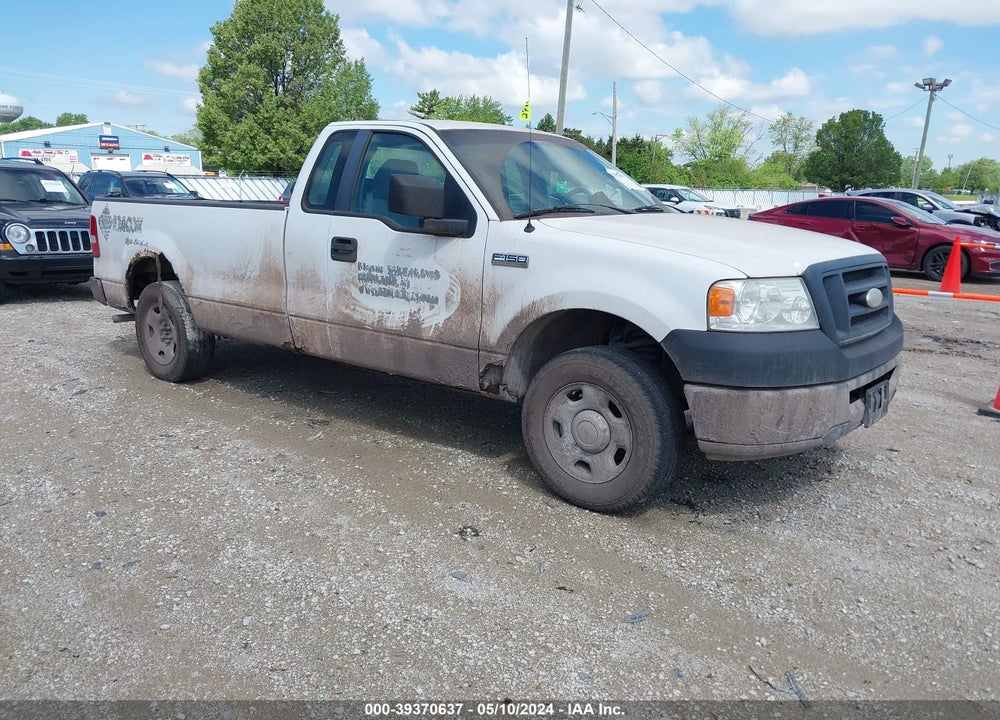 2007 FORD F-150 STX/XL/XLT VIN: 1FTRF122X7KC50077