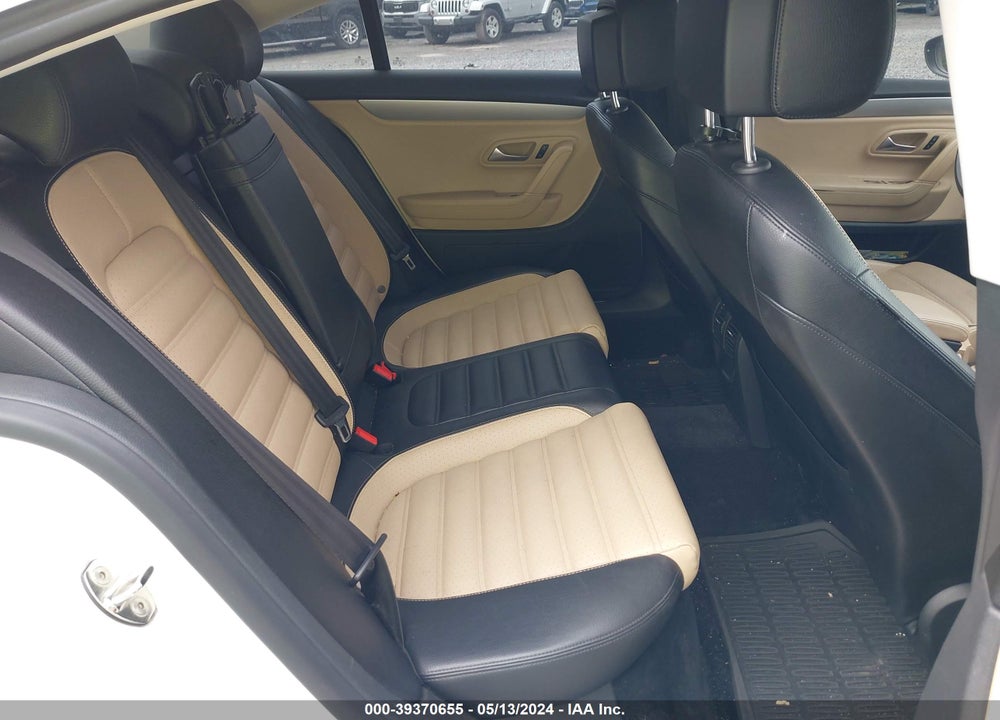 2013 VOLKSWAGEN CC 2.0T SPORT PLUS VIN: WVWBP7AN0DE504029