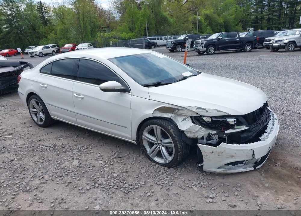 2013 VOLKSWAGEN CC 2.0T SPORT PLUS VIN: WVWBP7AN0DE504029
