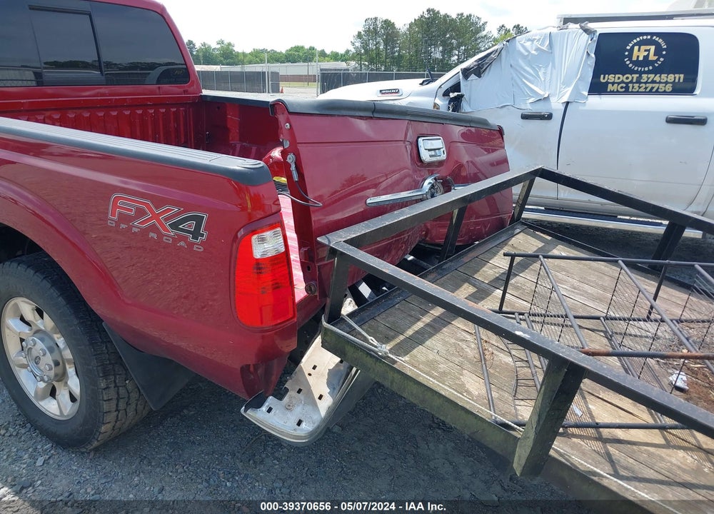 2015 FORD F-250 LARIAT VIN: 1FT7W2BT8FEC79094