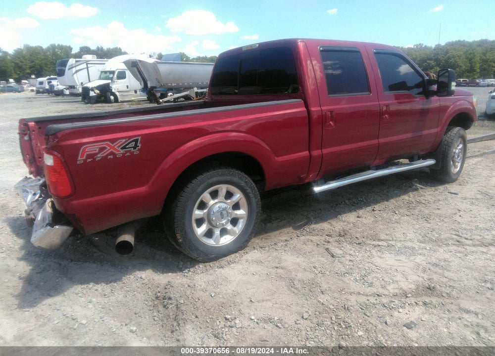 2015 FORD F-250 LARIAT VIN: 1FT7W2BT8FEC79094