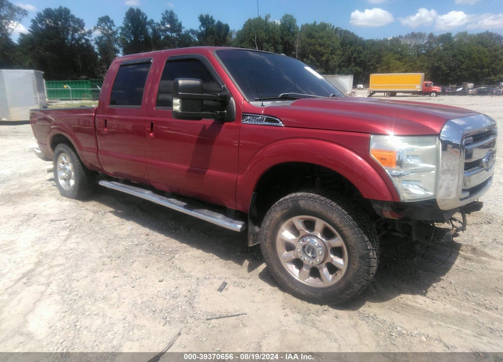 2015 FORD F-250 LARIAT VIN: 1FT7W2BT8FEC79094