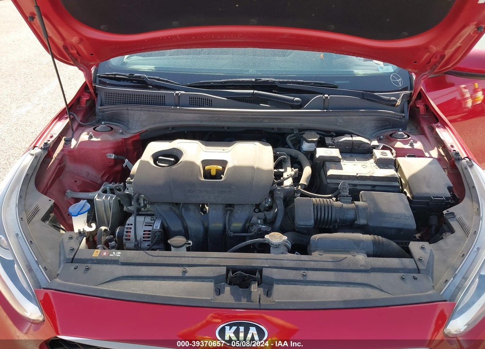 2019 KIA FORTE LXS VIN: 3KPF24AD5KE108640