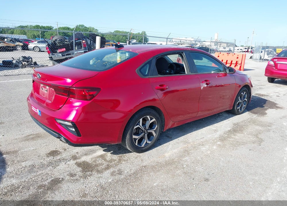 2019 KIA FORTE LXS VIN: 3KPF24AD5KE108640