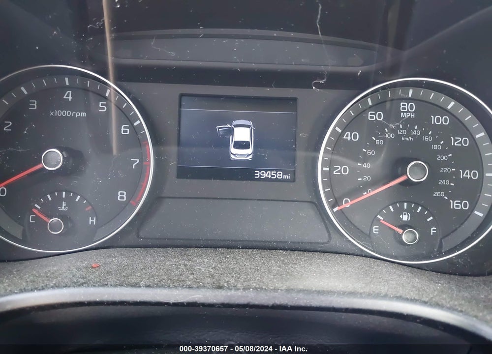 2019 KIA FORTE LXS VIN: 3KPF24AD5KE108640