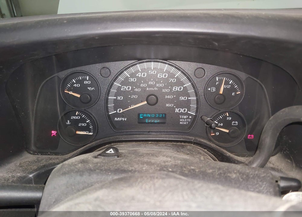 2004 CHEVROLET EXPRESS VIN: 1GCHG39U541107762