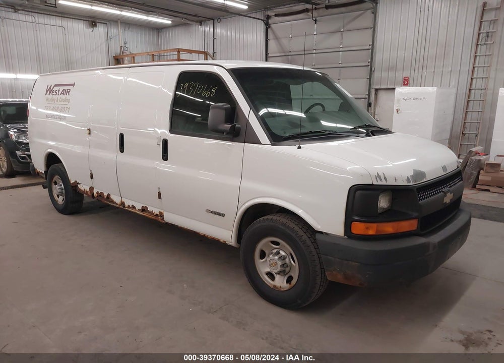 2004 CHEVROLET EXPRESS VIN: 1GCHG39U541107762