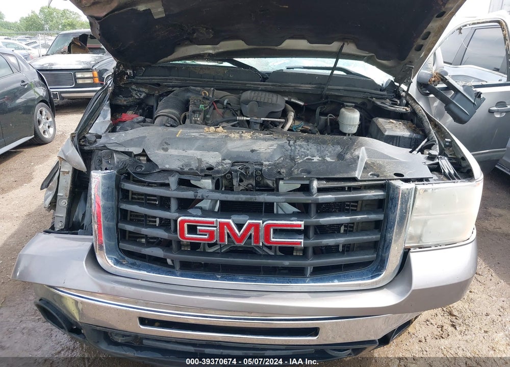 2008 GMC SIERRA 2500HD SLE1 VIN: 1GTHK23668F155816