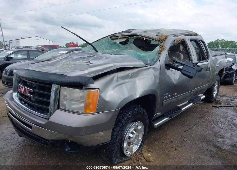 2008 GMC SIERRA 2500HD SLE1 VIN: 1GTHK23668F155816