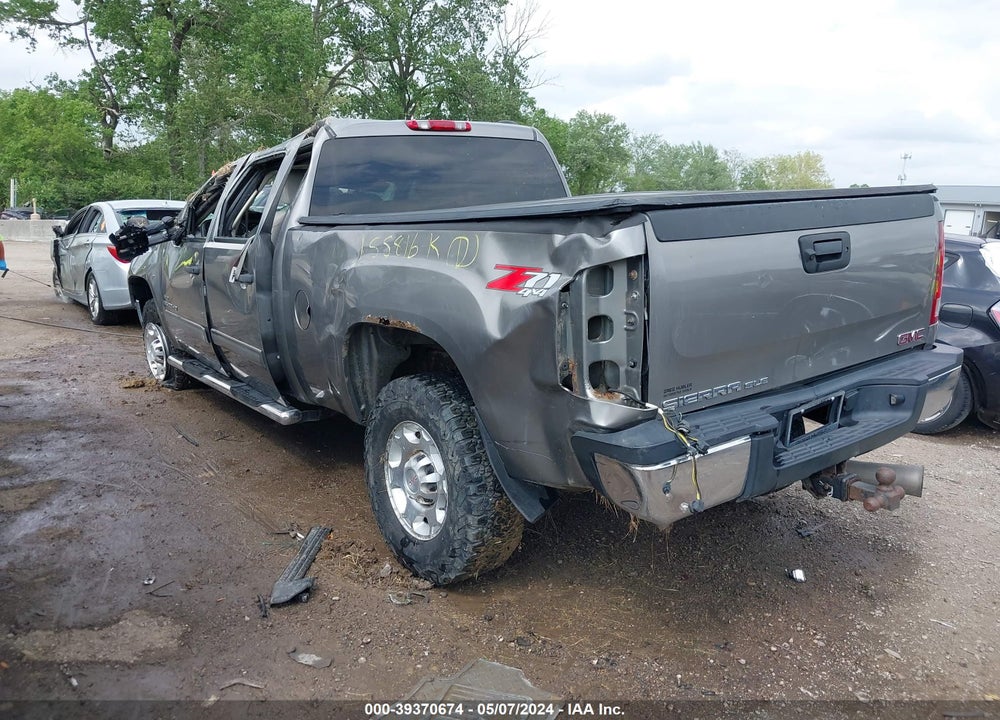 2008 GMC SIERRA 2500HD SLE1 VIN: 1GTHK23668F155816