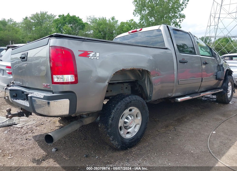 2008 GMC SIERRA 2500HD SLE1 VIN: 1GTHK23668F155816