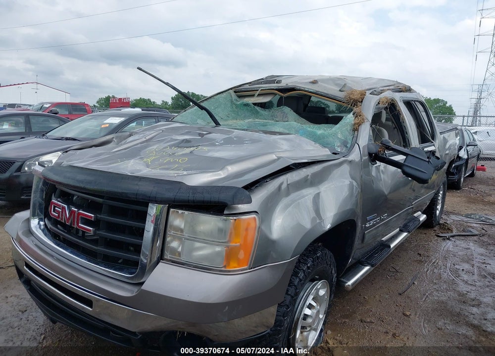 2008 GMC SIERRA 2500HD SLE1 VIN: 1GTHK23668F155816