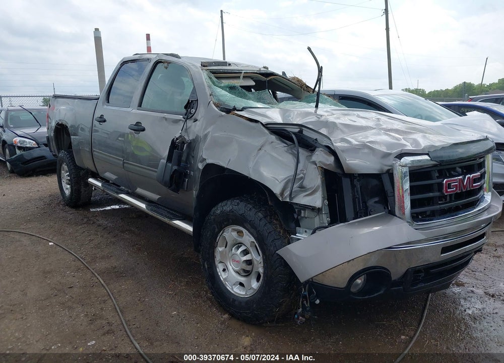 2008 GMC SIERRA 2500HD SLE1 VIN: 1GTHK23668F155816