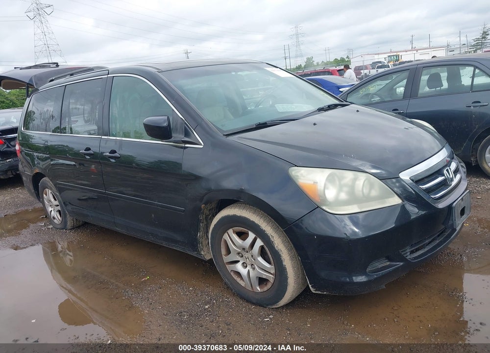 2007 HONDA ODYSSEY EX-L VIN: 5FNRL38627B137168