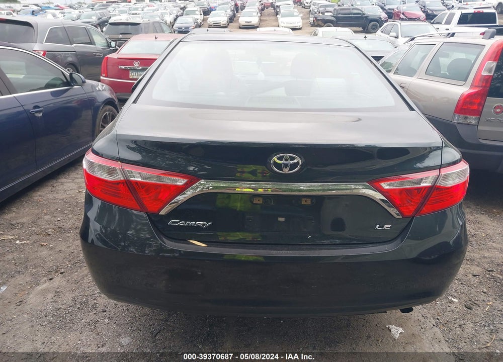 2015 TOYOTA CAMRY LE VIN: 4T1BF1FKXFU083309