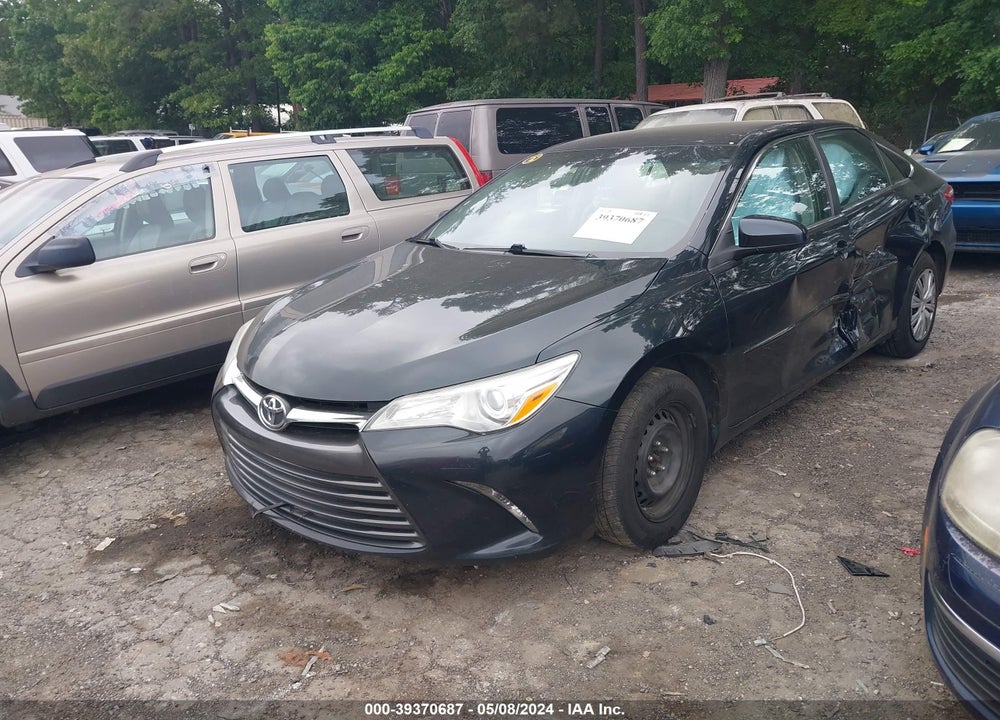 2015 TOYOTA CAMRY LE VIN: 4T1BF1FKXFU083309