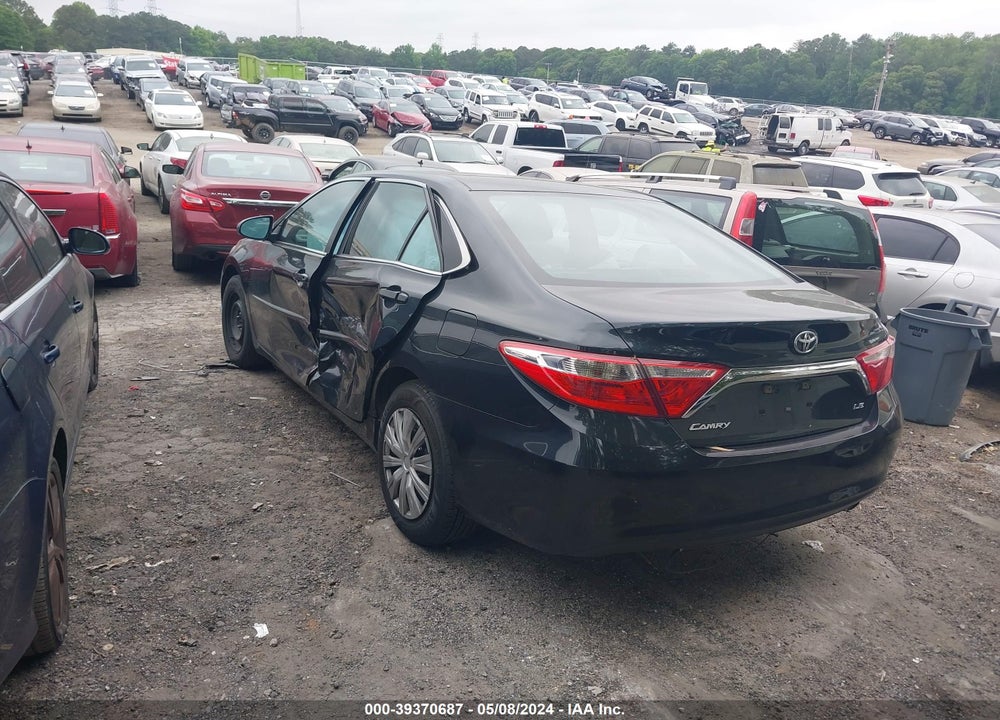 2015 TOYOTA CAMRY LE VIN: 4T1BF1FKXFU083309