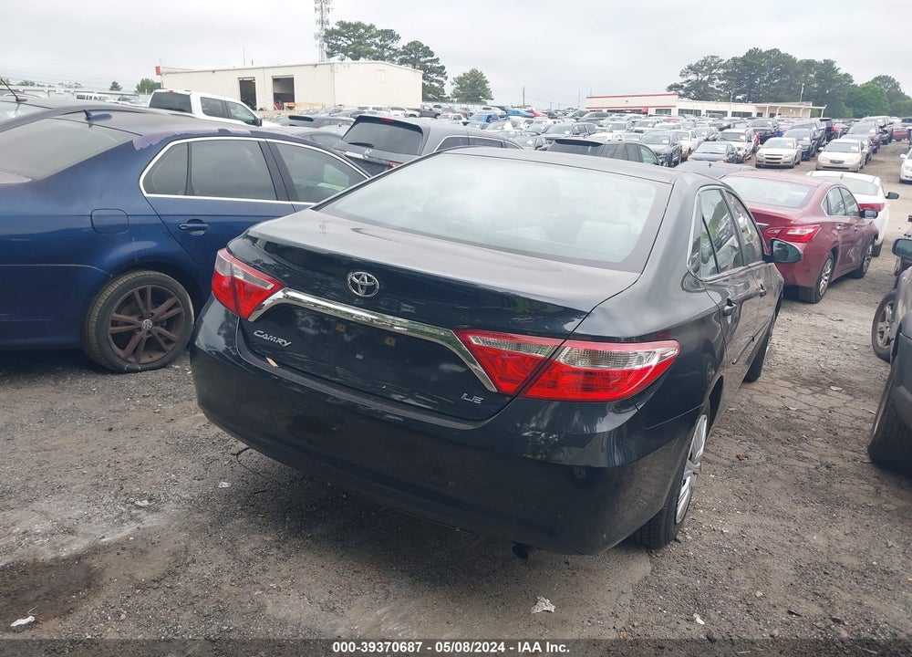 2015 TOYOTA CAMRY LE VIN: 4T1BF1FKXFU083309