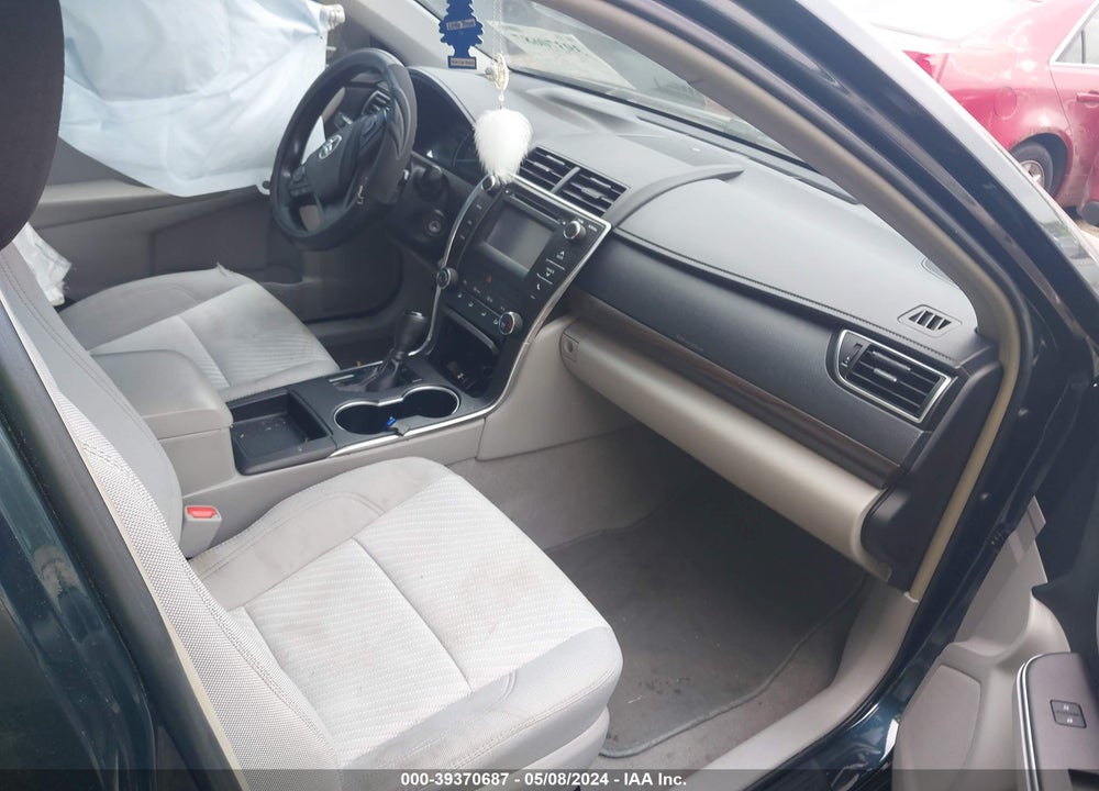 2015 TOYOTA CAMRY LE VIN: 4T1BF1FKXFU083309