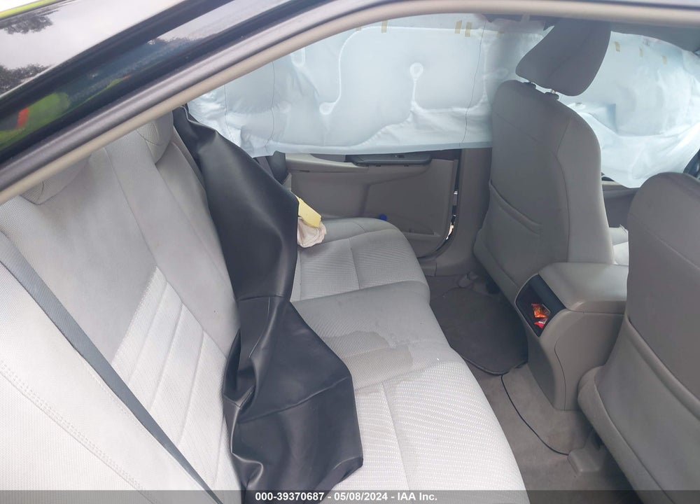 2015 TOYOTA CAMRY LE VIN: 4T1BF1FKXFU083309
