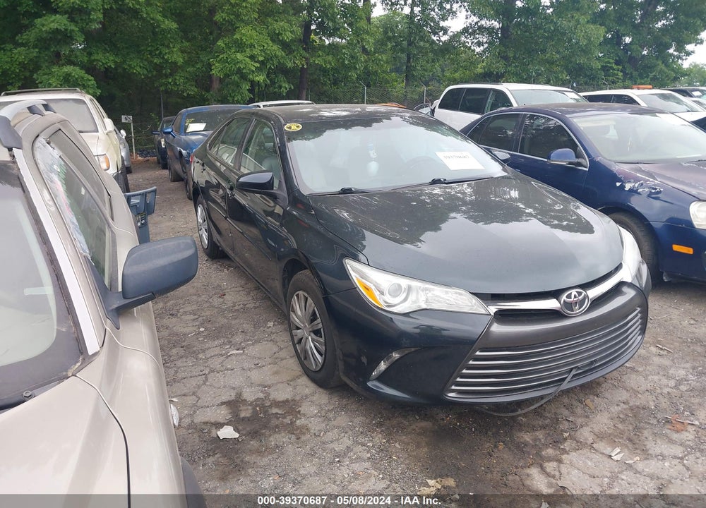 2015 TOYOTA CAMRY LE VIN: 4T1BF1FKXFU083309