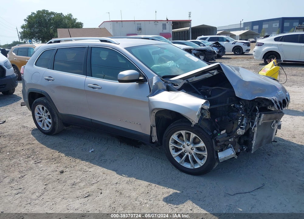 2019 JEEP CHEROKEE LATITUDE FWD VIN: 1C4PJLCB7KD344849