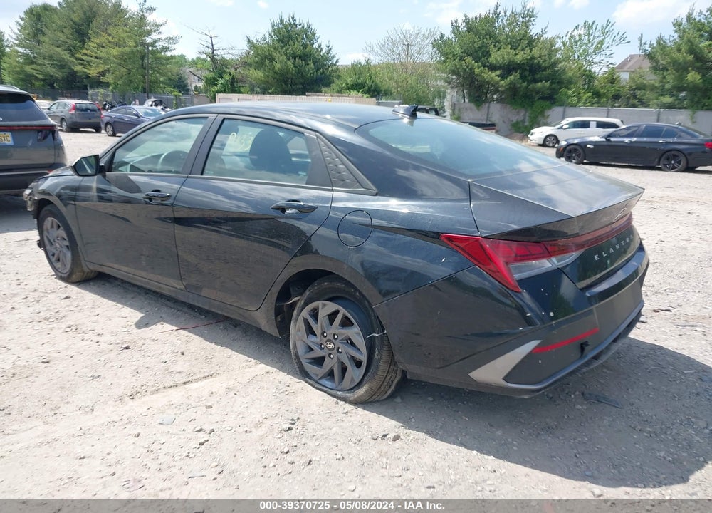 2024 HYUNDAI ELANTRA HYBRID BLUE VIN: KMHLM4DJ1RU094080