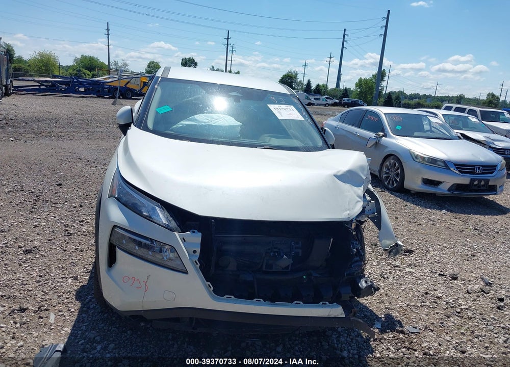 2021 NISSAN ROGUE SV INTELLIGENT AWD VIN: JN8AT3BB6MW205776