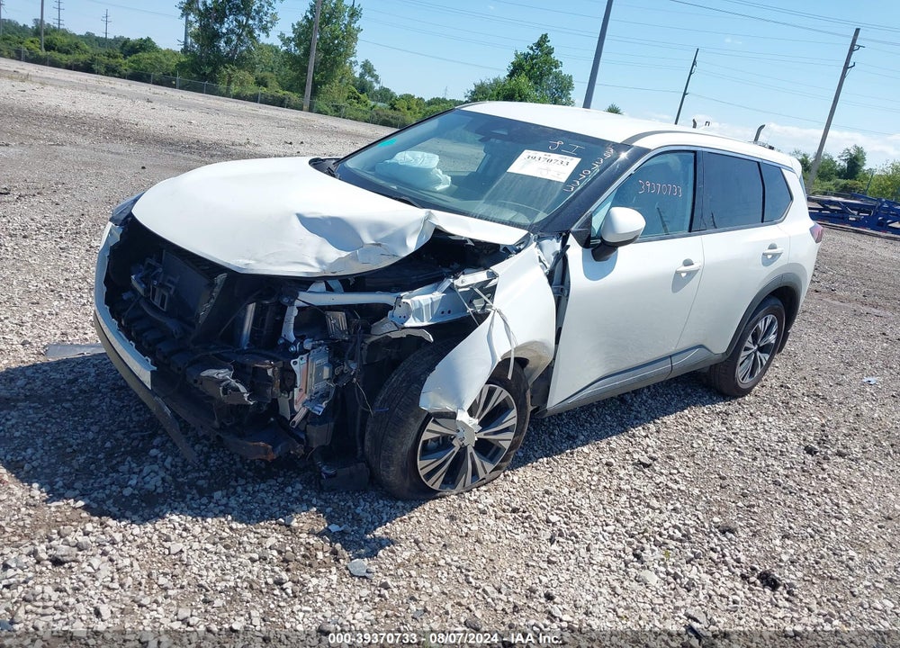 2021 NISSAN ROGUE SV INTELLIGENT AWD VIN: JN8AT3BB6MW205776