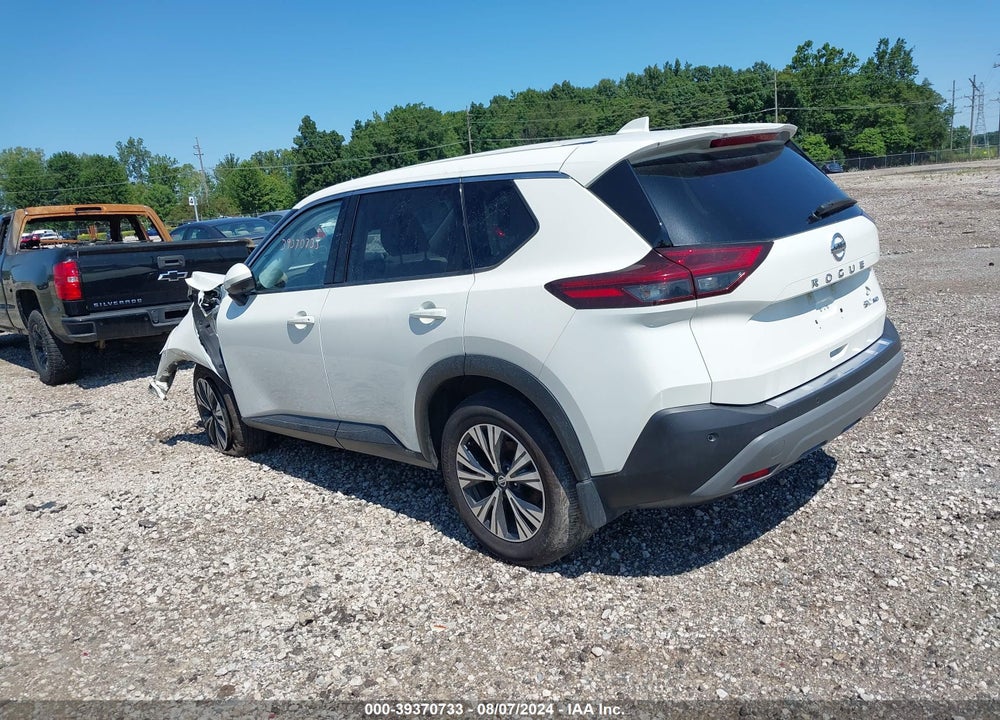2021 NISSAN ROGUE SV INTELLIGENT AWD VIN: JN8AT3BB6MW205776