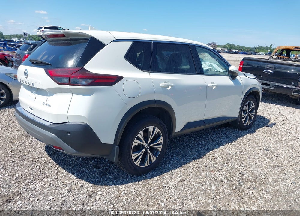 2021 NISSAN ROGUE SV INTELLIGENT AWD VIN: JN8AT3BB6MW205776