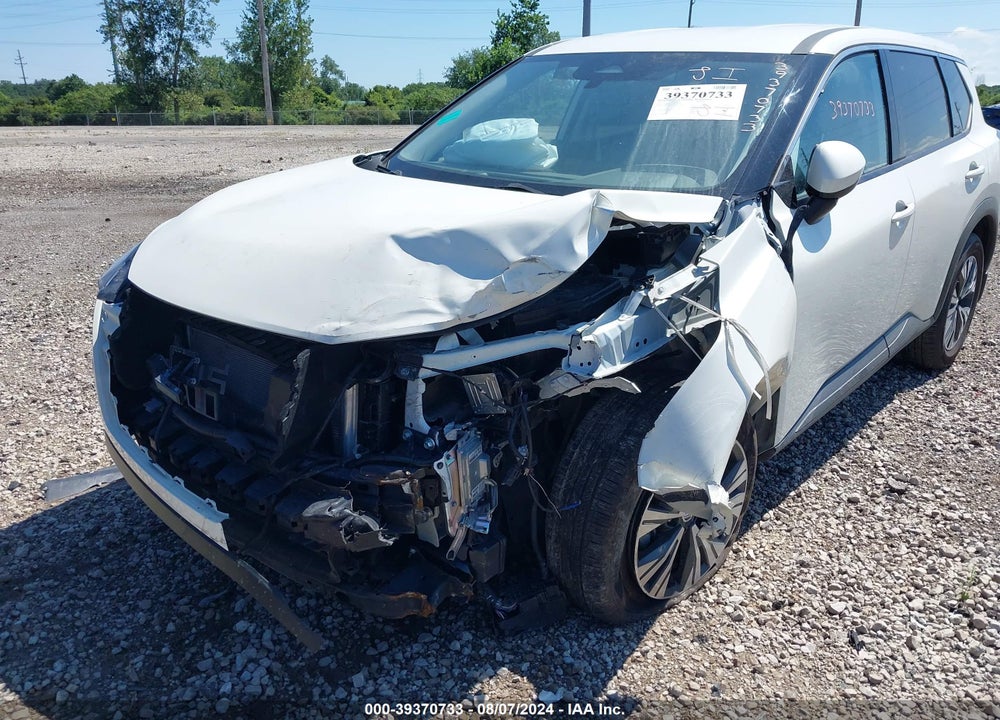 2021 NISSAN ROGUE SV INTELLIGENT AWD VIN: JN8AT3BB6MW205776