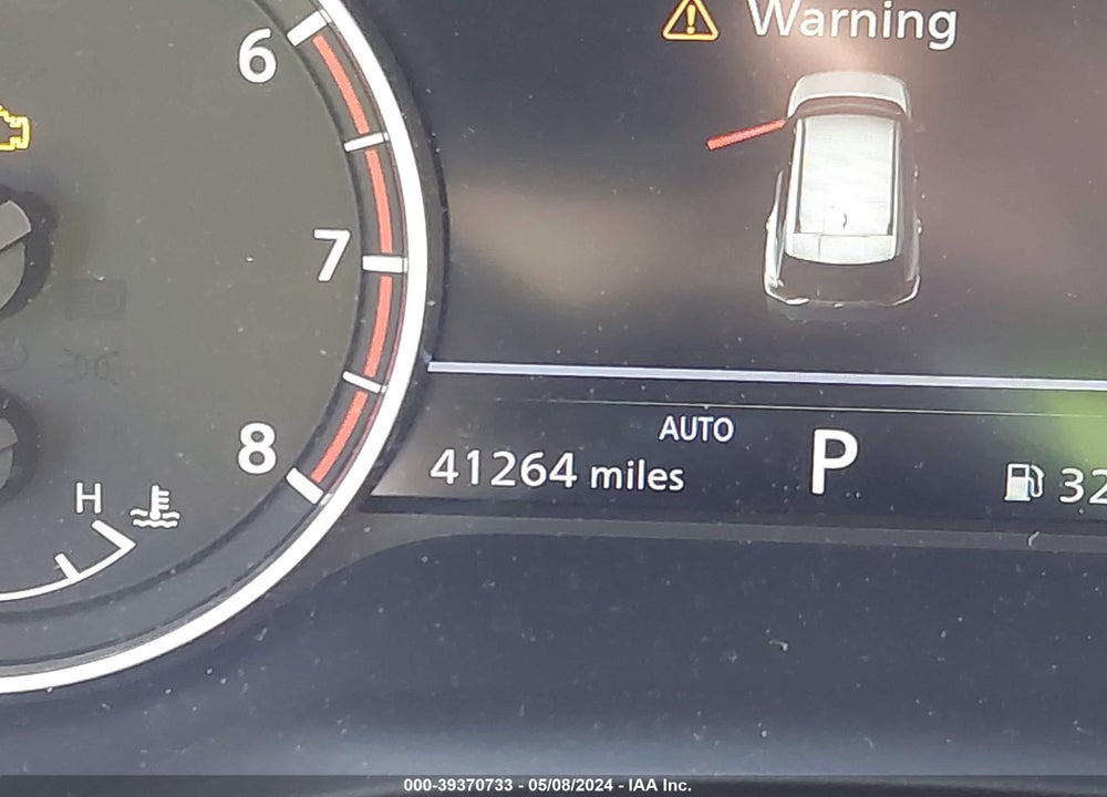 2021 NISSAN ROGUE SV INTELLIGENT AWD VIN: JN8AT3BB6MW205776