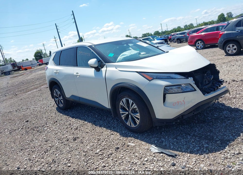 2021 NISSAN ROGUE SV INTELLIGENT AWD VIN: JN8AT3BB6MW205776