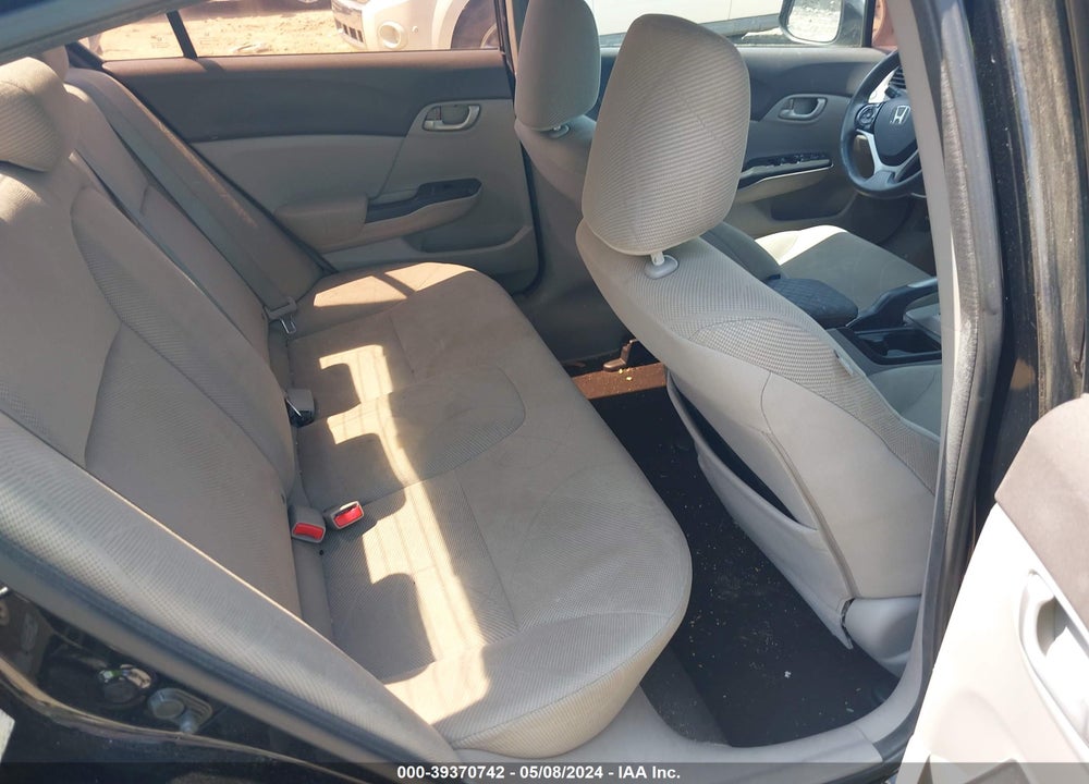 2012 HONDA CIVIC LX VIN: 2HGFB2F53CH336214
