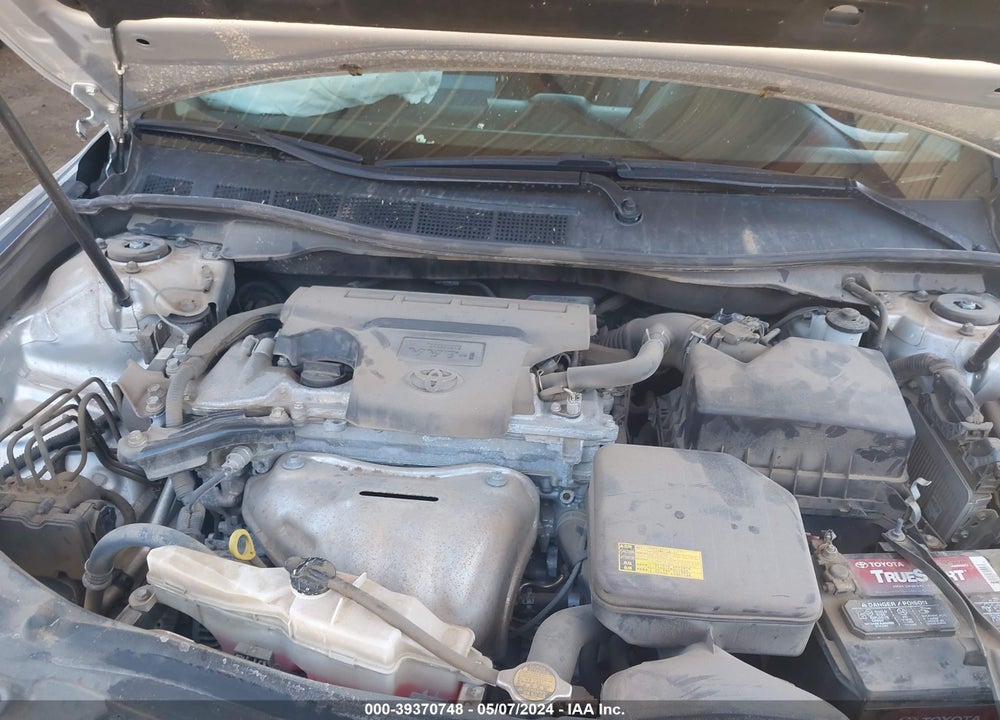 2014 TOYOTA CAMRY SE VIN: 4T1BF1FK3EU304912