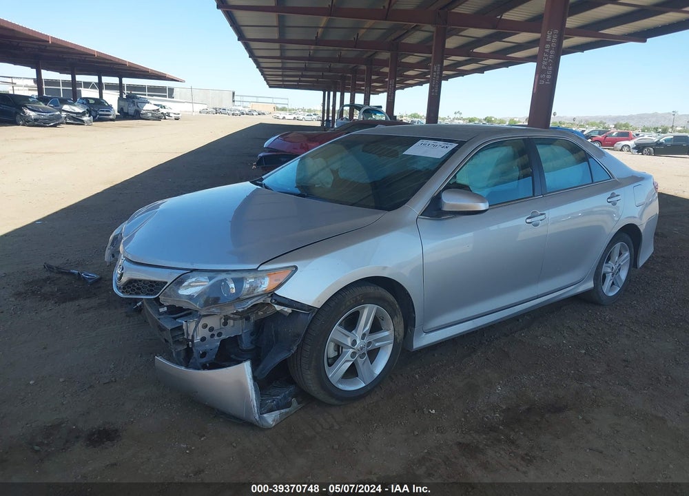 2014 TOYOTA CAMRY SE VIN: 4T1BF1FK3EU304912