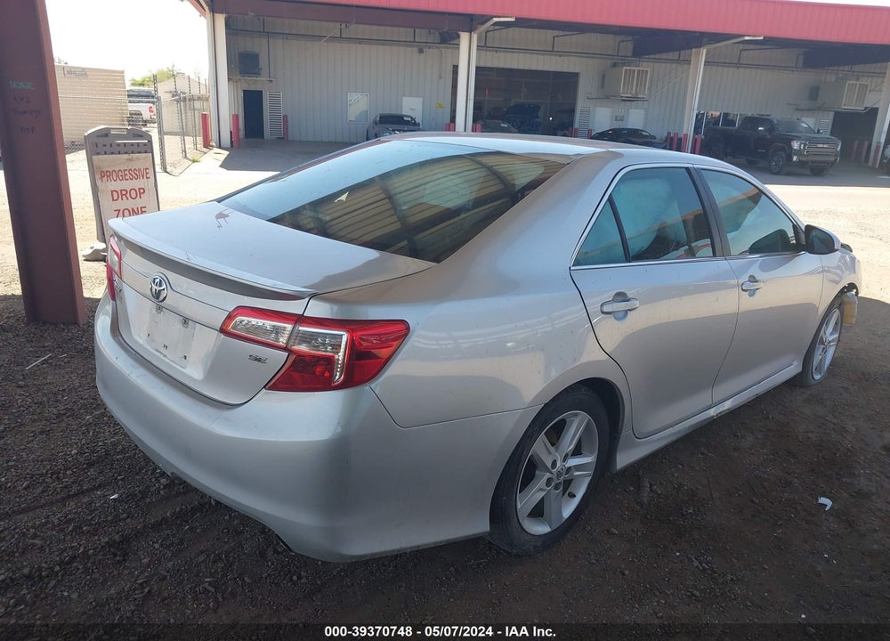 2014 TOYOTA CAMRY SE VIN: 4T1BF1FK3EU304912