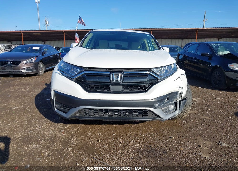 2022 HONDA CR-V AWD EX VIN: 5J6RW2H51NL001031