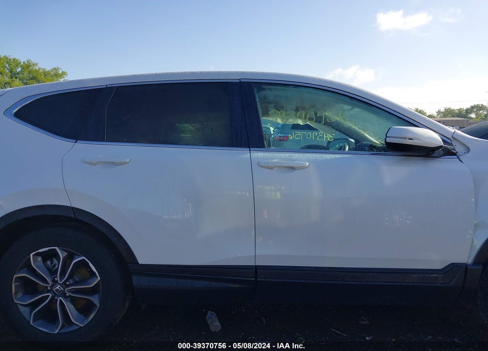 2022 HONDA CR-V AWD EX VIN: 5J6RW2H51NL001031