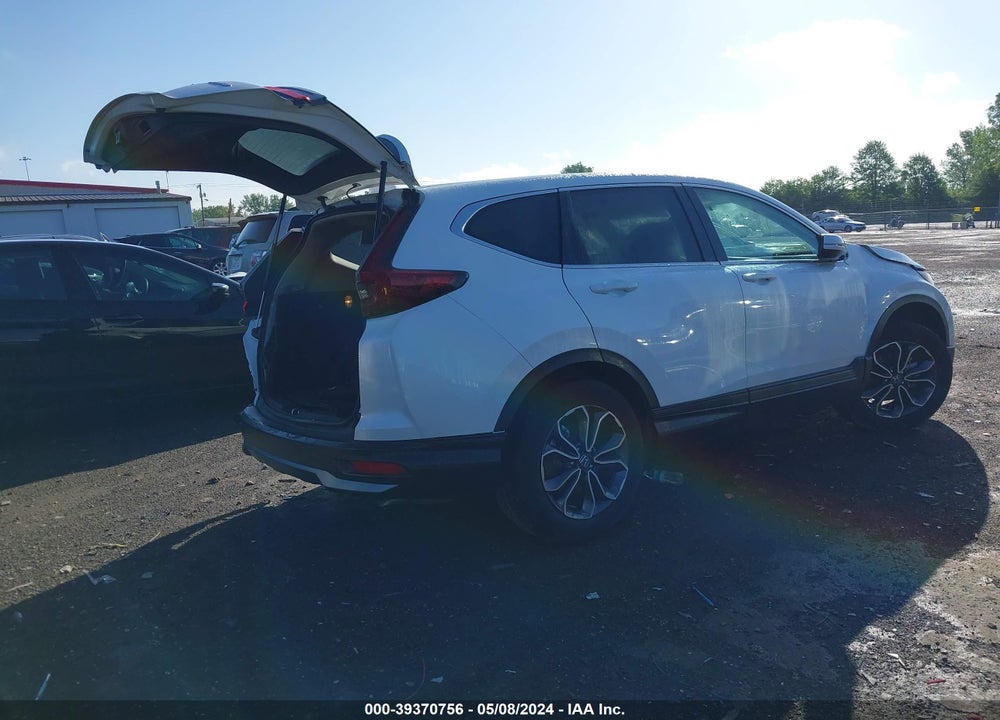 2022 HONDA CR-V AWD EX VIN: 5J6RW2H51NL001031