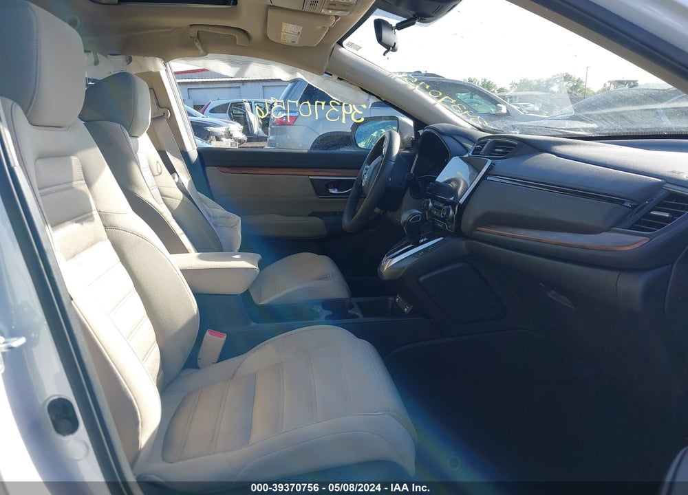 2022 HONDA CR-V AWD EX VIN: 5J6RW2H51NL001031