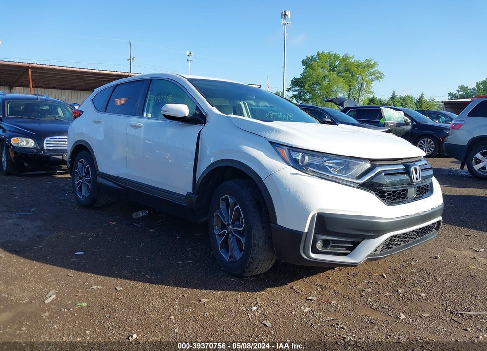 2022 HONDA CR-V AWD EX VIN: 5J6RW2H51NL001031