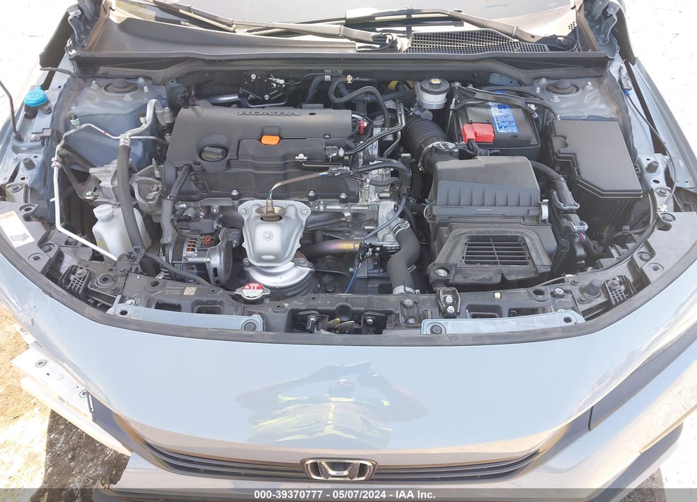 2023 HONDA CIVIC SPORT VIN: 2HGFE2F52PH549958