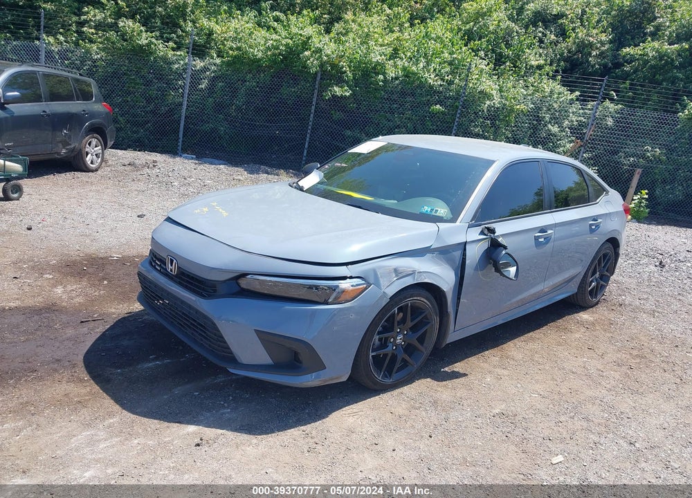 2023 HONDA CIVIC SPORT VIN: 2HGFE2F52PH549958
